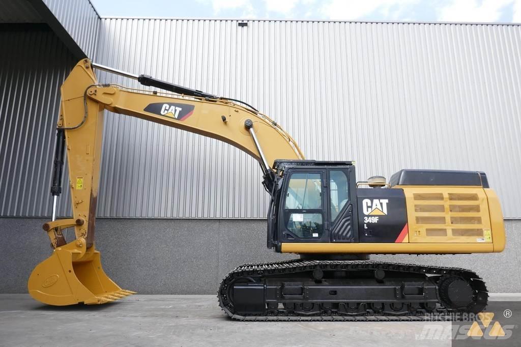 CAT 349FL Telakaivukoneet