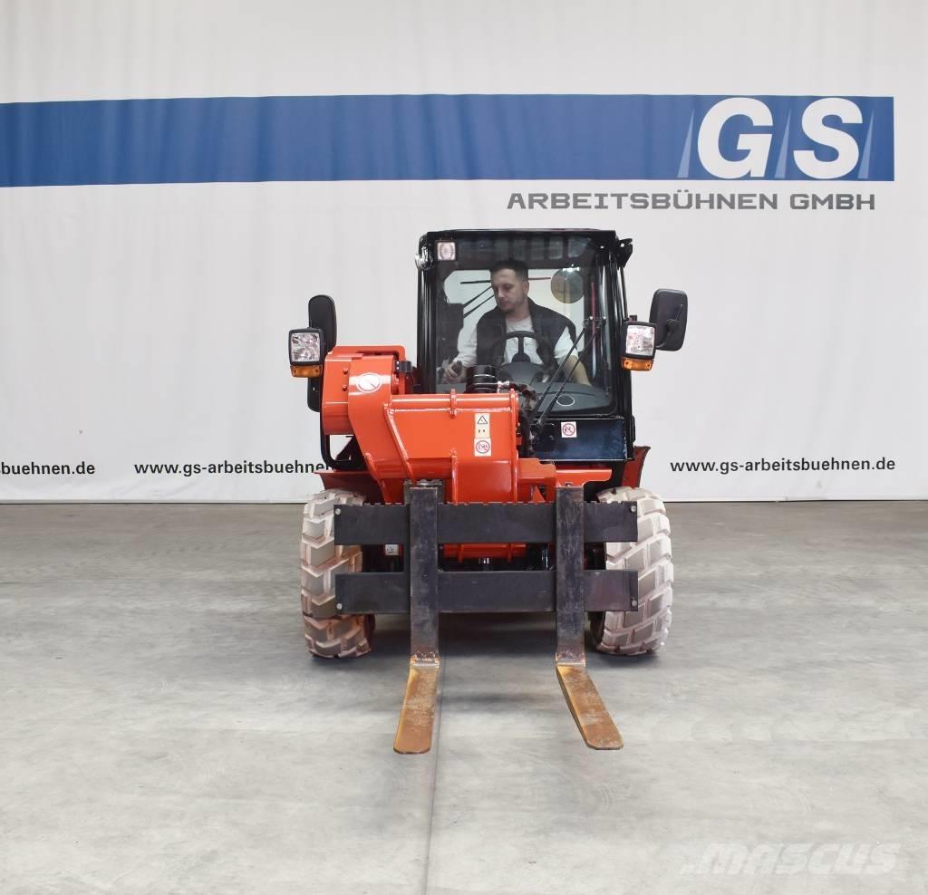 JCB 520-40 4WS Kurottajat