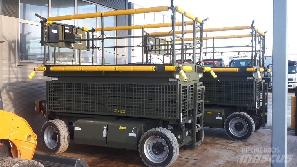 JLG M 3369 unused , 2h Saksilavat