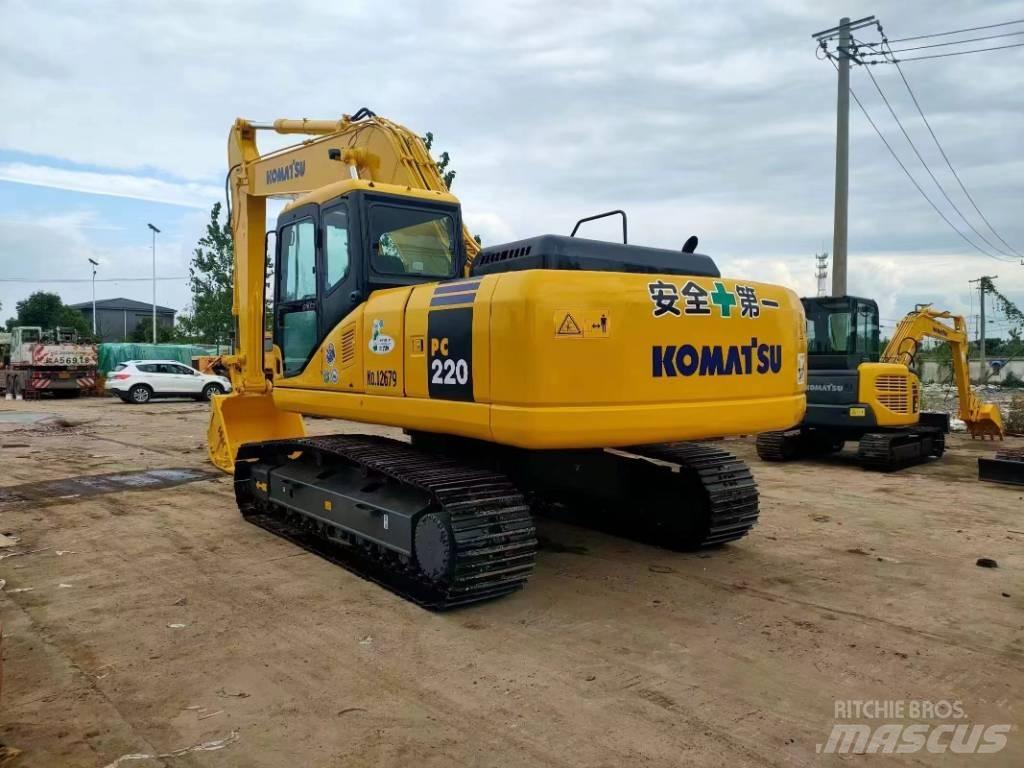 Komatsu PC 220 Telakaivukoneet