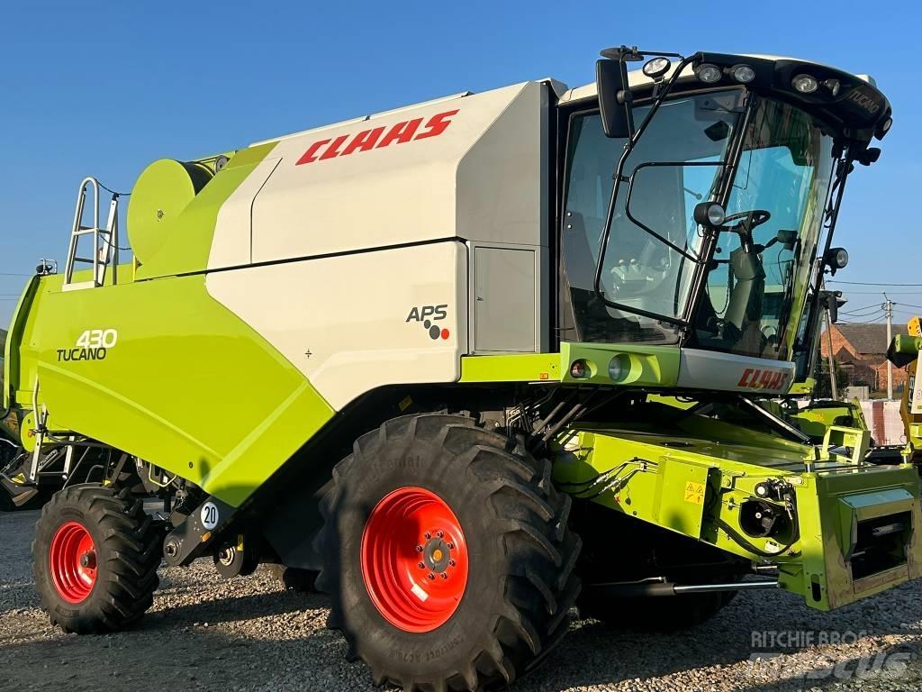 CLAAS Tucano 430 Leikkuupuimurit