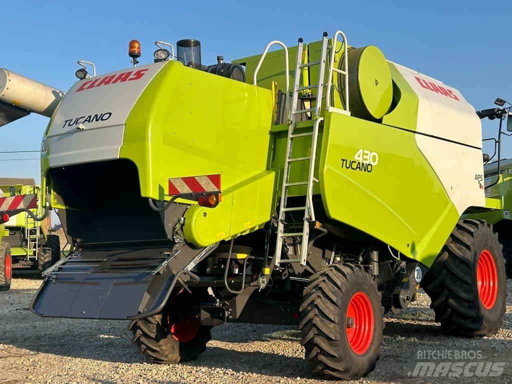CLAAS Tucano 430 Leikkuupuimurit