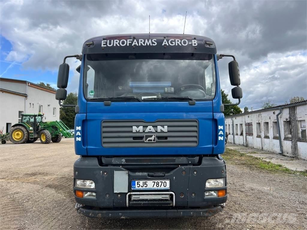 MAN TGA 26.440 6X4 Sora- ja kippiautot