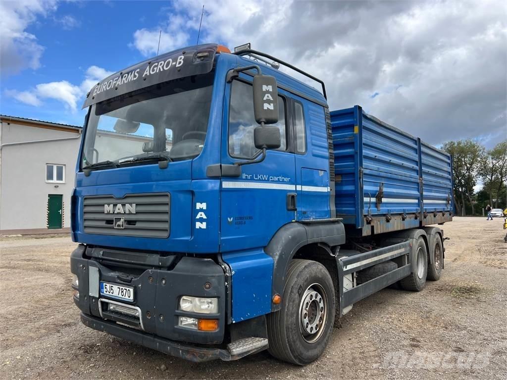 MAN TGA 26.440 6X4 Sora- ja kippiautot