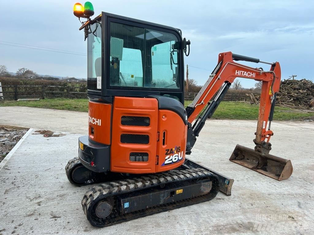 Hitachi ZX 26 U-6 Minikaivukoneet < 7t