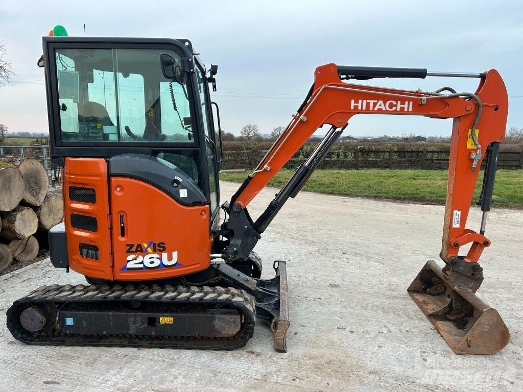 Hitachi ZX 26 U-6 Minikaivukoneet < 7t