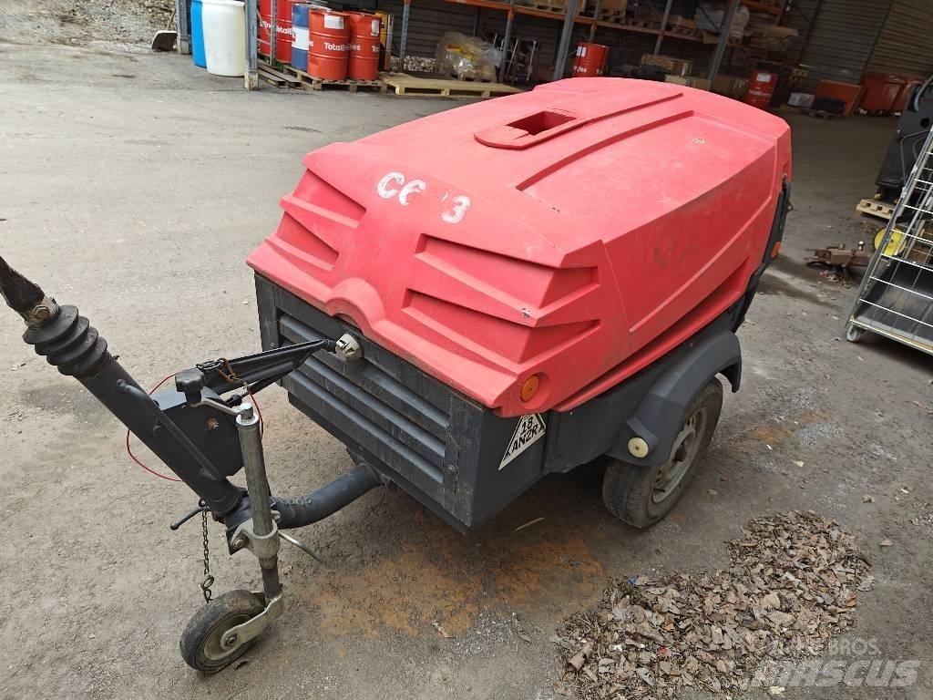Atlas Copco XAS 47 Muut koneet