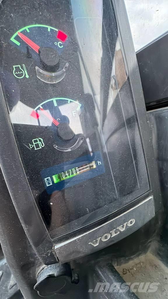 Volvo ECR 48 C Minikaivukoneet < 7t