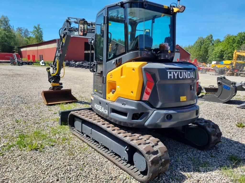 Hyundai HX 55 ACR Minikaivukoneet < 7t