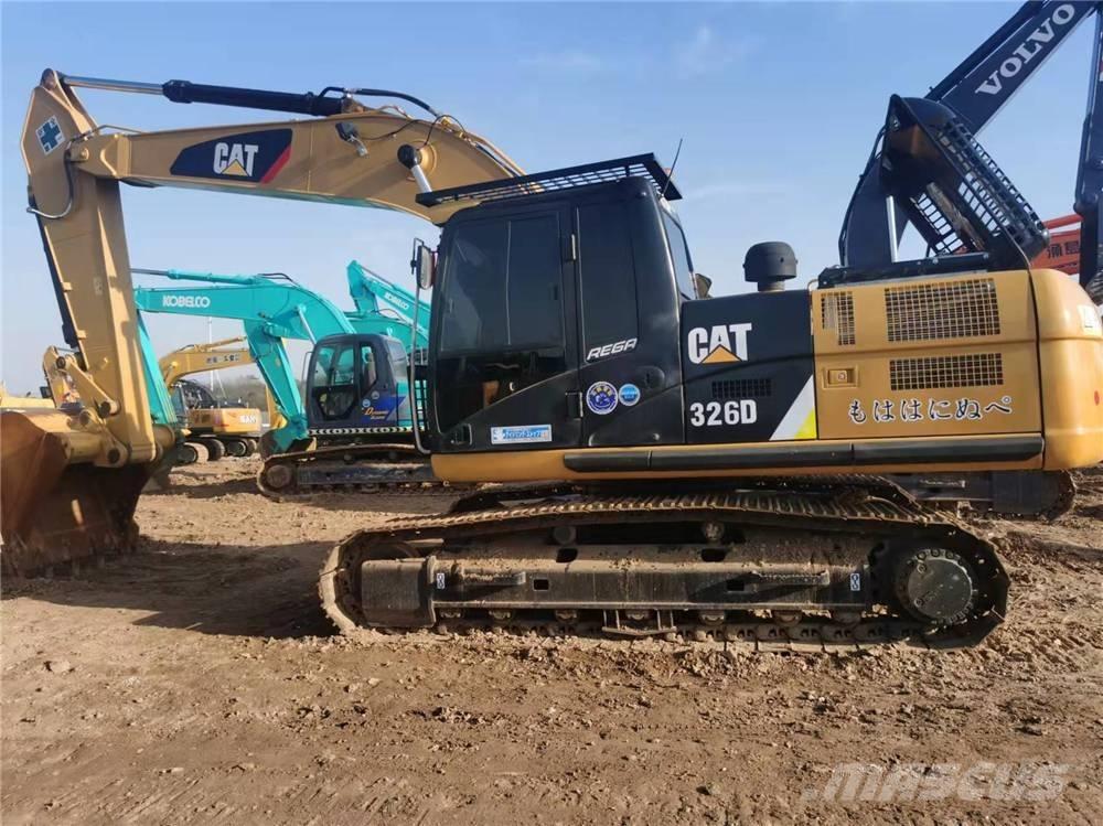 CAT 326D Telakaivukoneet