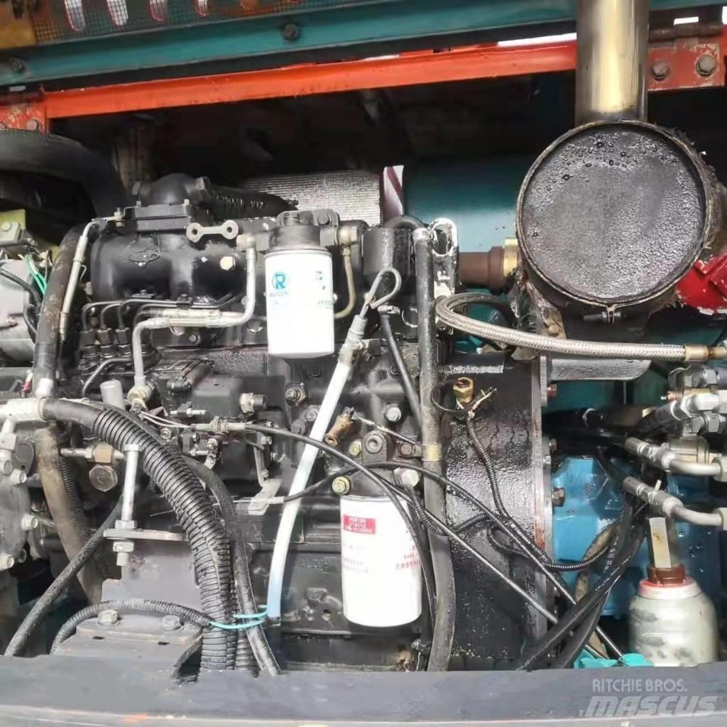 Doosan DX70W-9C Pyöräkaivukoneet