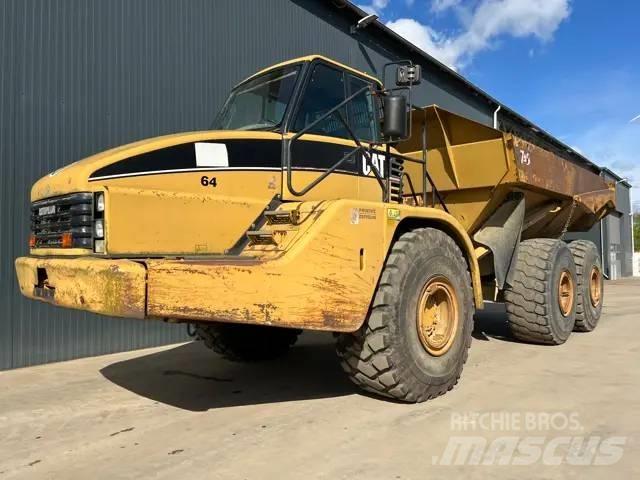 CAT 740 Dumpperit