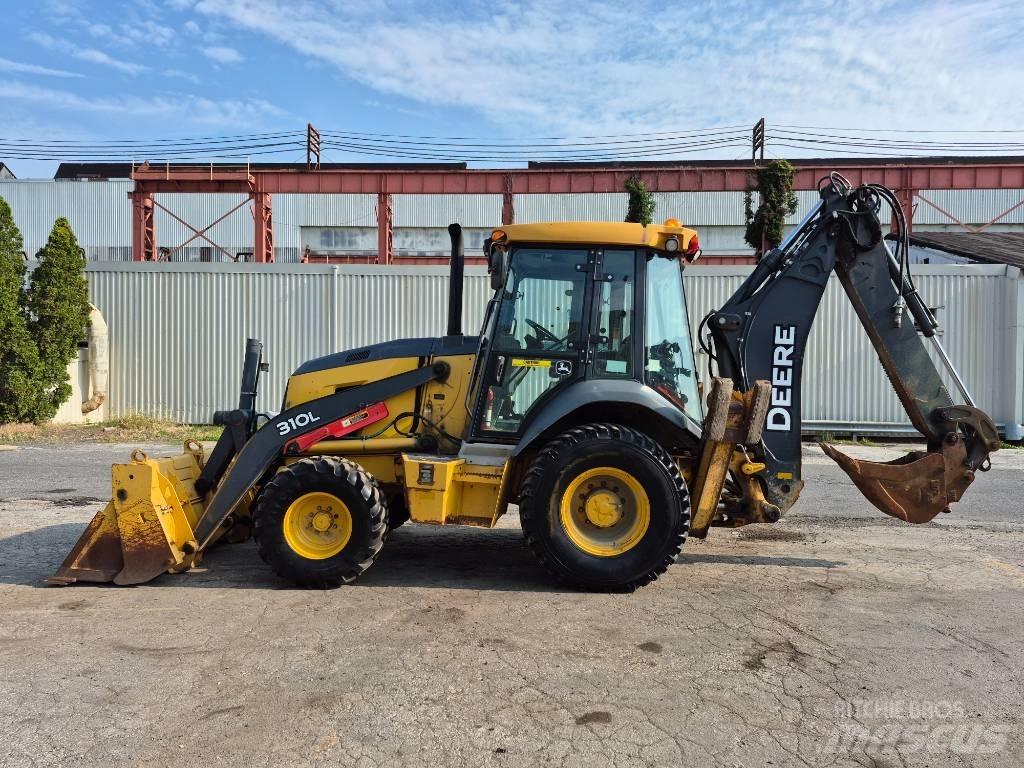 John Deere 310L Kaivurikuormaajat