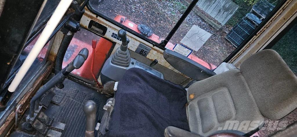 Kubota KX161-2 Minikaivukoneet < 7t