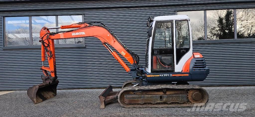 Kubota KX161-2 Minikaivukoneet < 7t