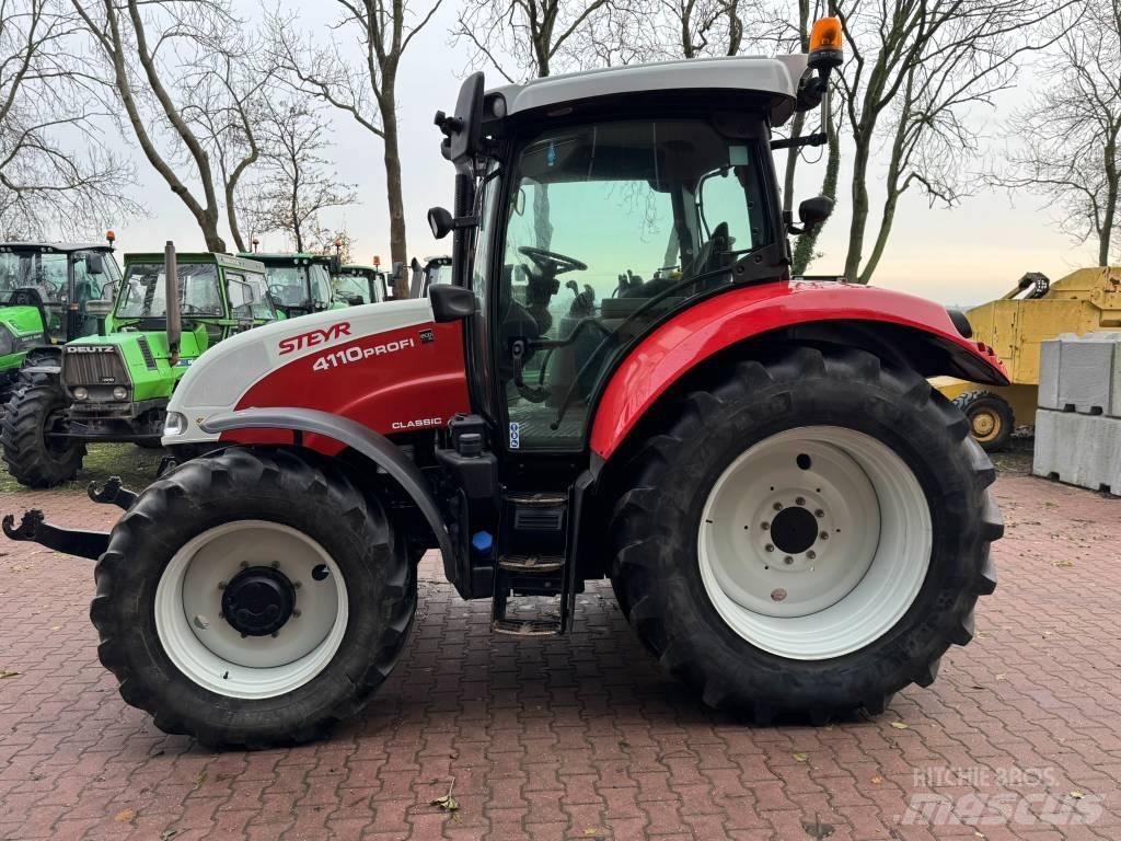 Steyr 4110 Profi Traktorit