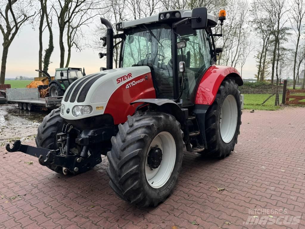 Steyr 4110 Profi Traktorit
