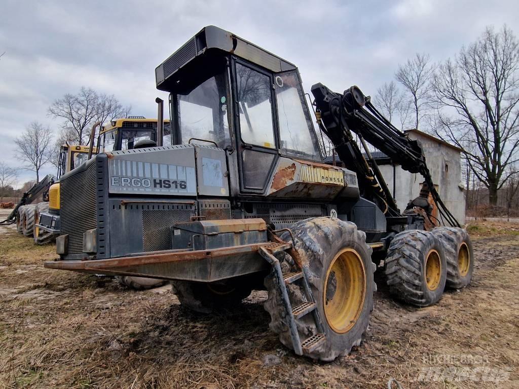 Ponsse HS16 Ergo Harvesterit