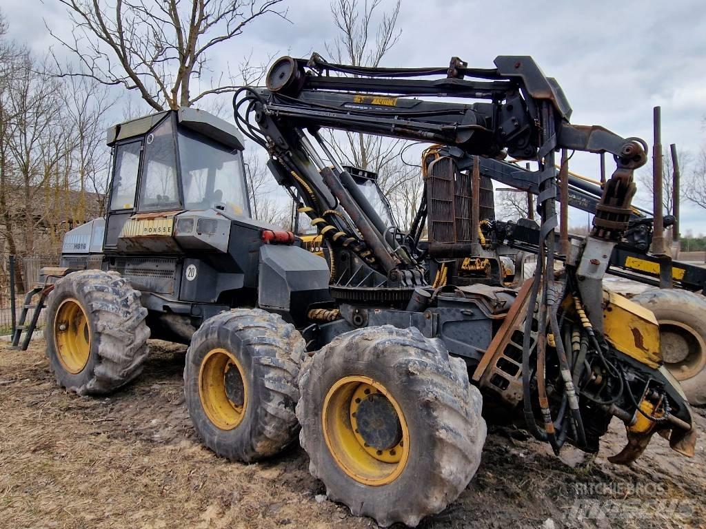 Ponsse HS16 Ergo Harvesterit