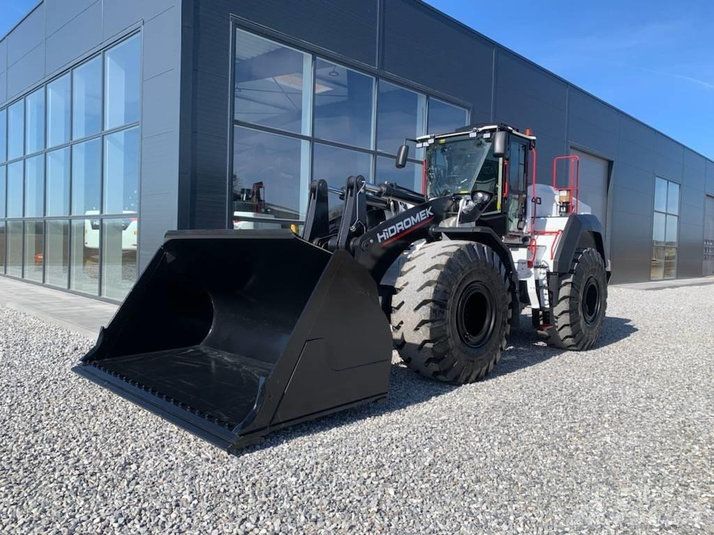 Hidromek HMK 640 WL Pyöräkuormaajat
