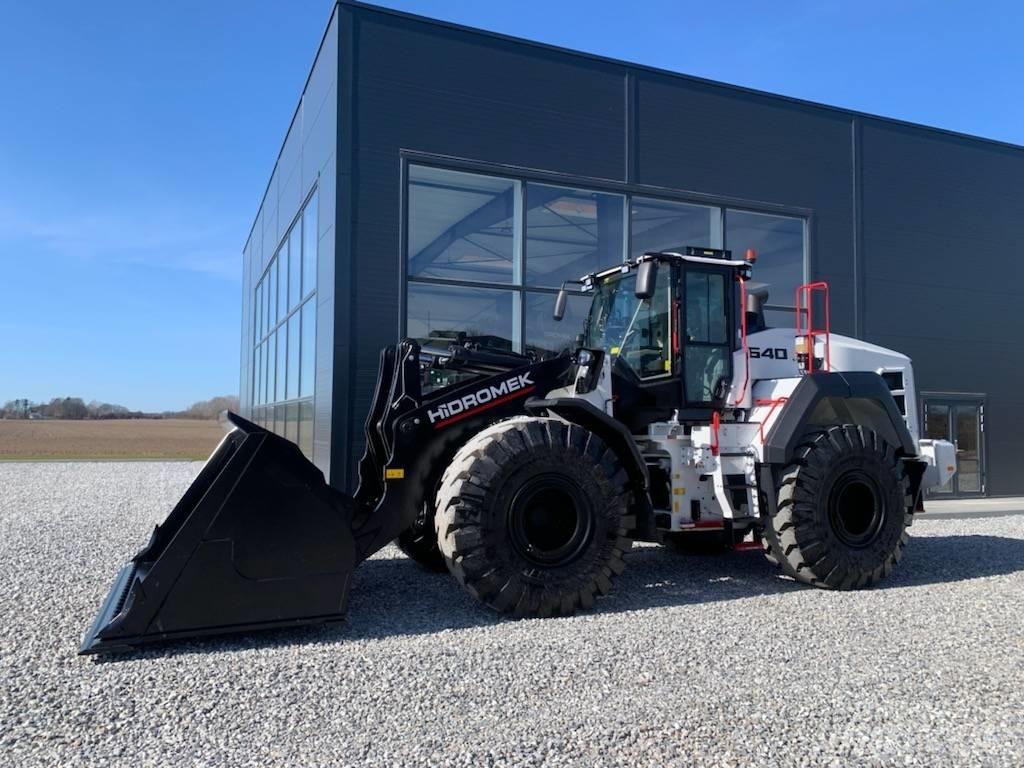 Hidromek HMK 640 WL Pyöräkuormaajat