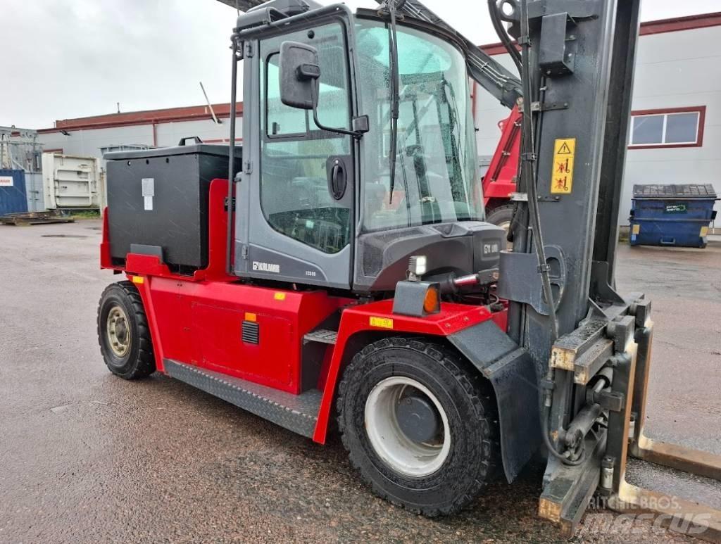 Kalmar ECG90-6 Sähkötrukit