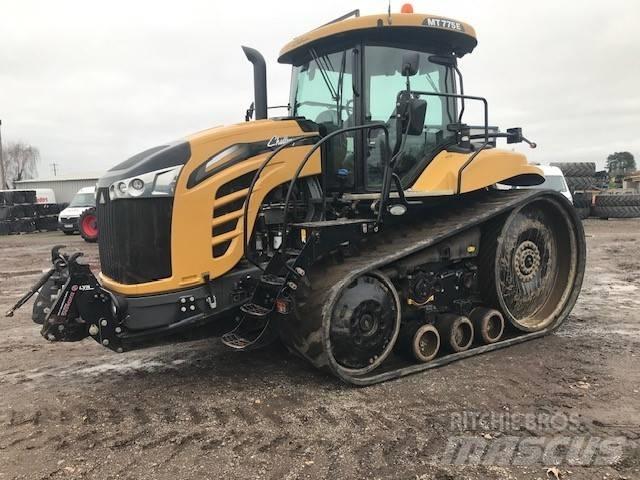 Challenger MT 775 E Traktorit