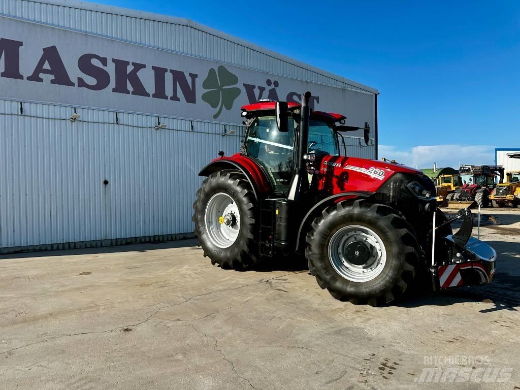 Case IH Puma 260 Traktorit