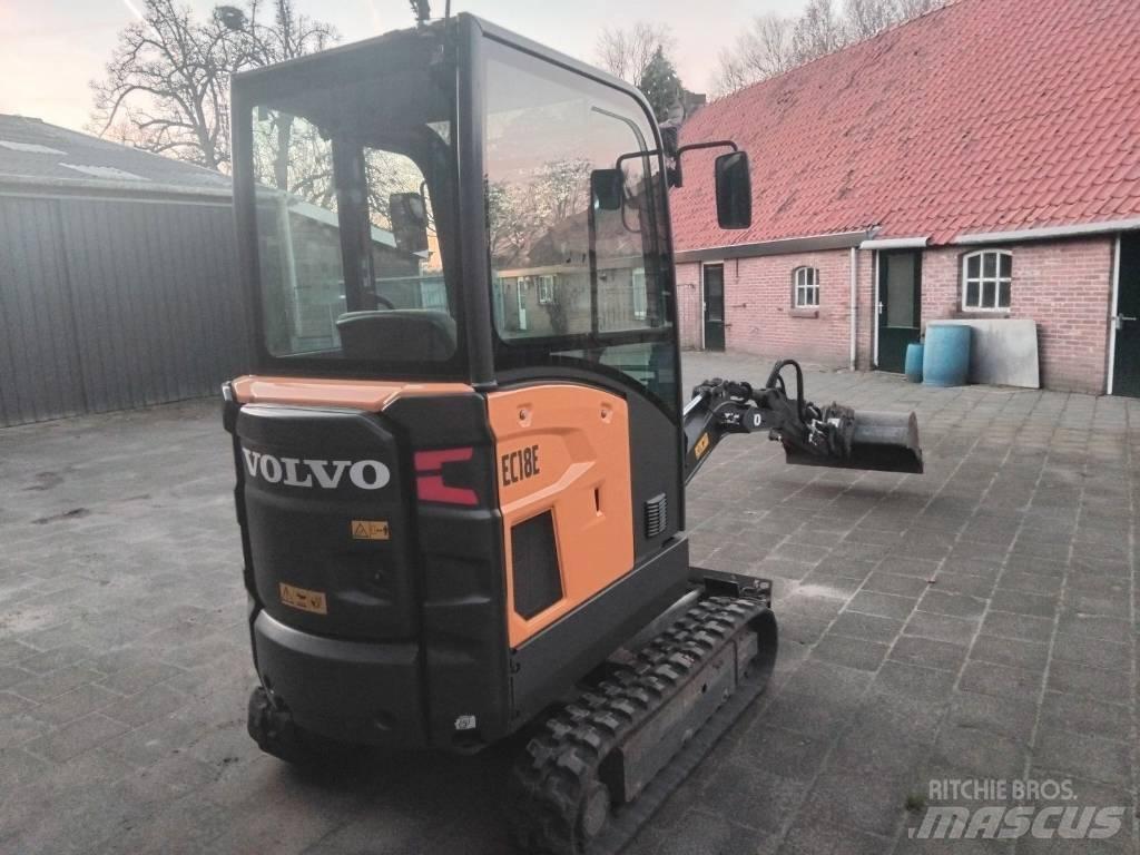 Volvo EC 18 E Minikaivukoneet < 7t
