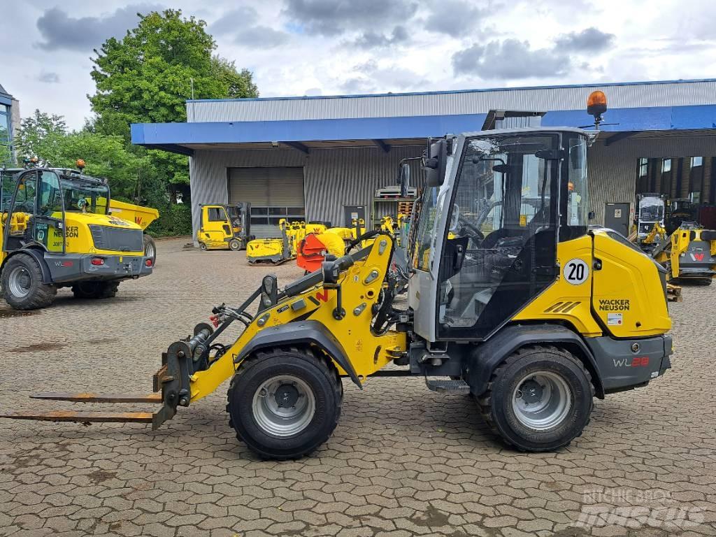 Wacker Neuson WL28 Pyöräkuormaajat