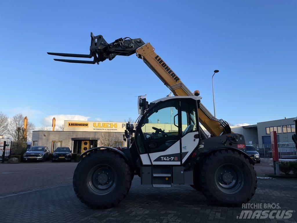 Liebherr T41-7 Kurottajat