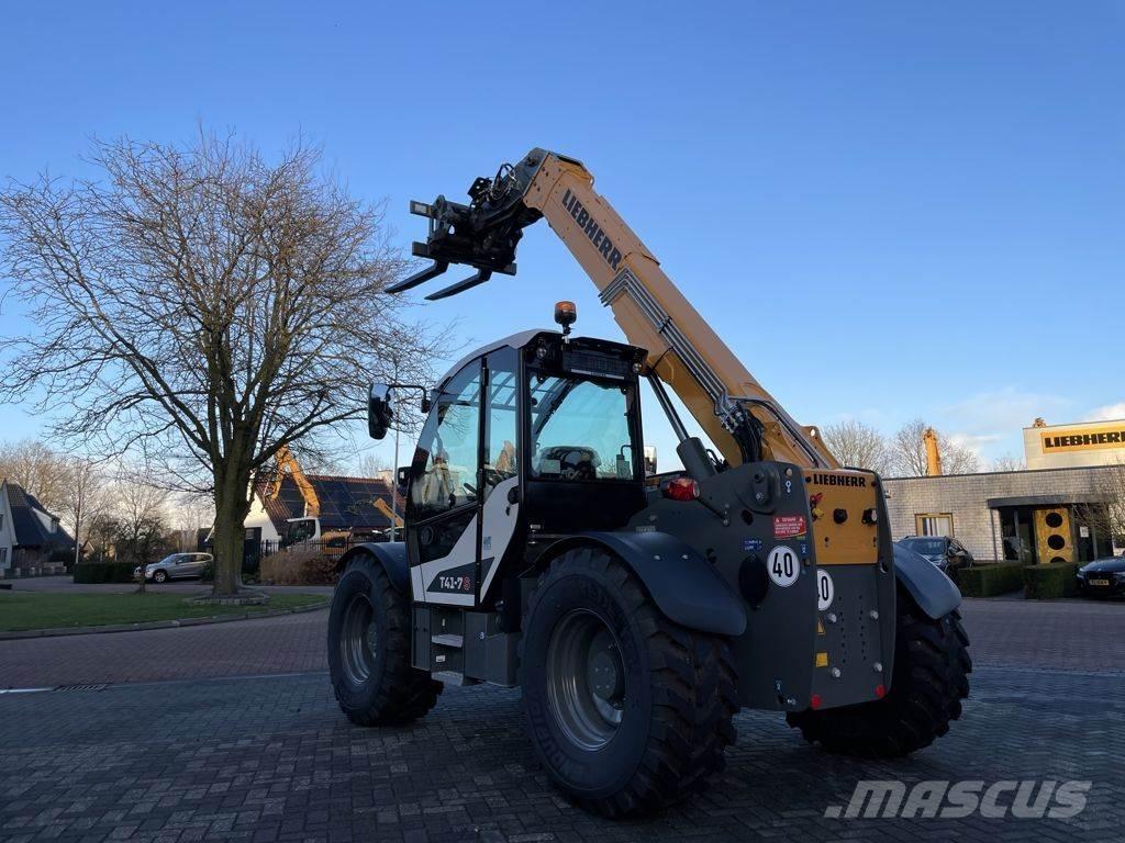 Liebherr T41-7 Kurottajat