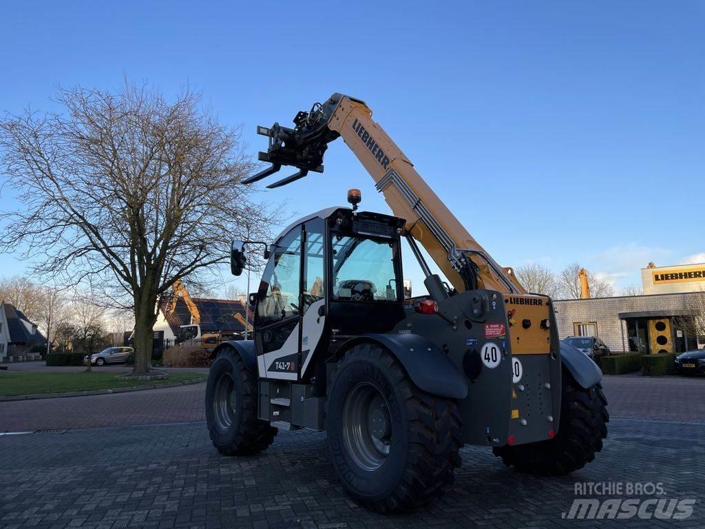Liebherr T41-7 Kurottajat