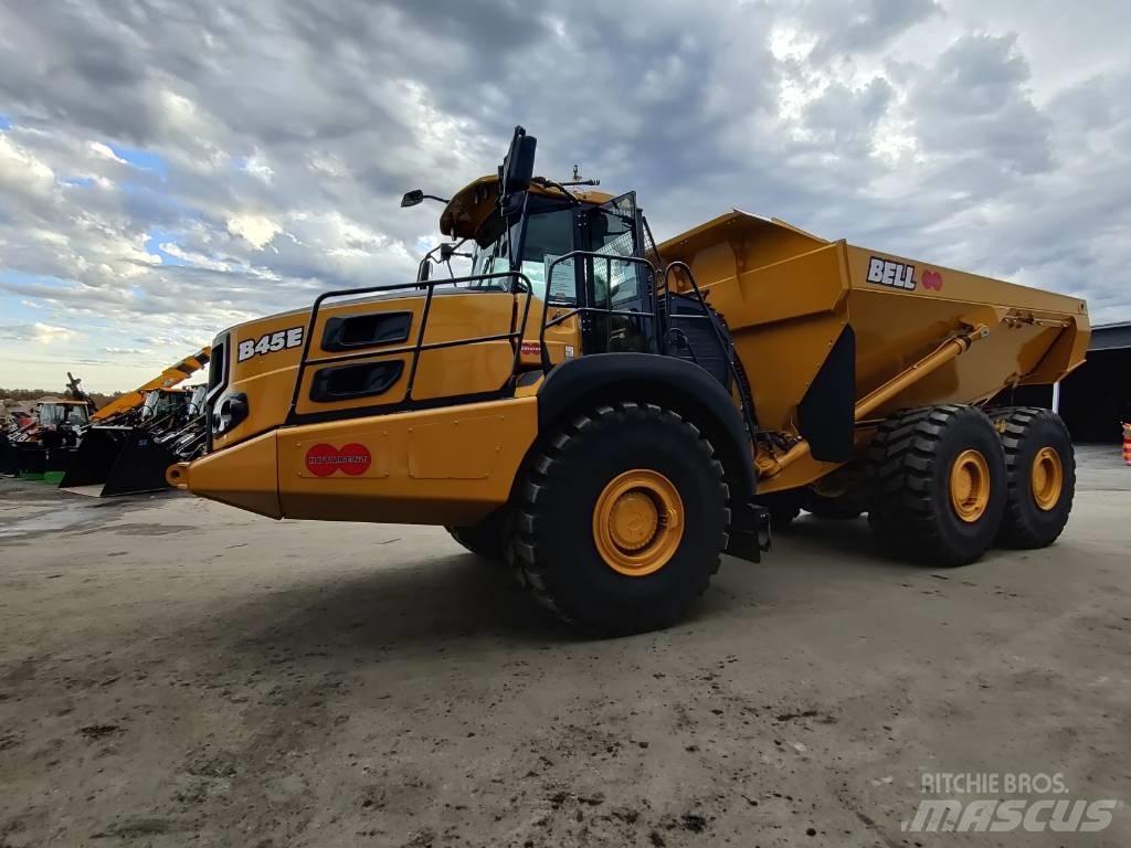 Bell B 45 E Dumpperit