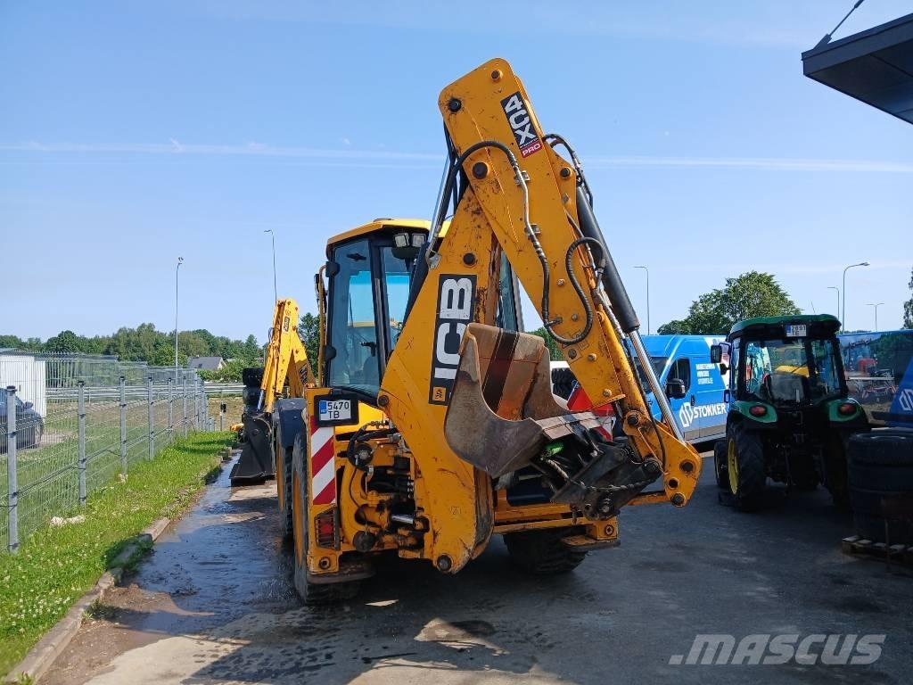 JCB 4 CX Pro Kaivurikuormaajat
