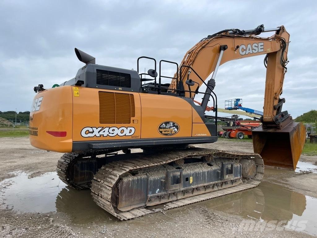 CASE CX 490 D Telakaivukoneet
