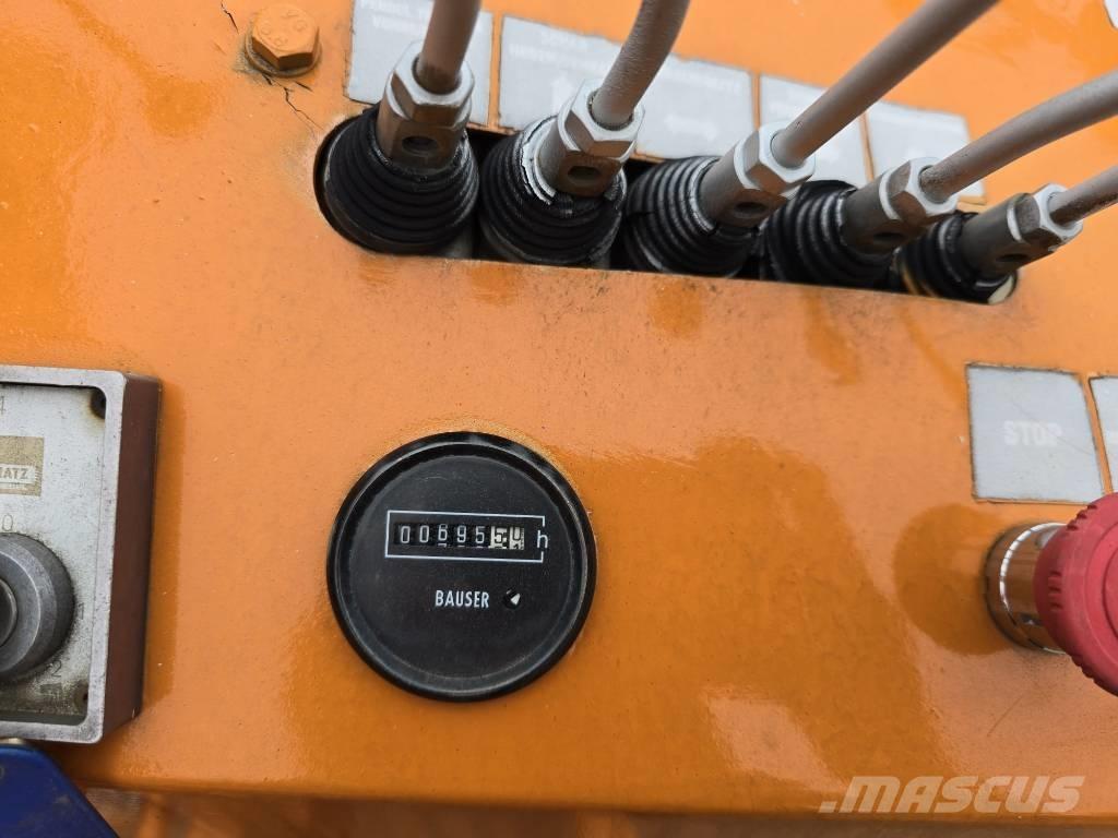 Strassmayr BF 290 Muut