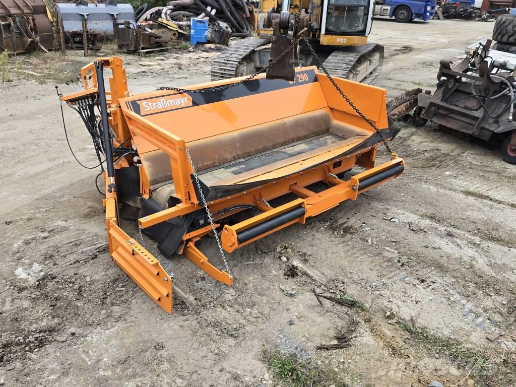 Strassmayr BF 290 Muut