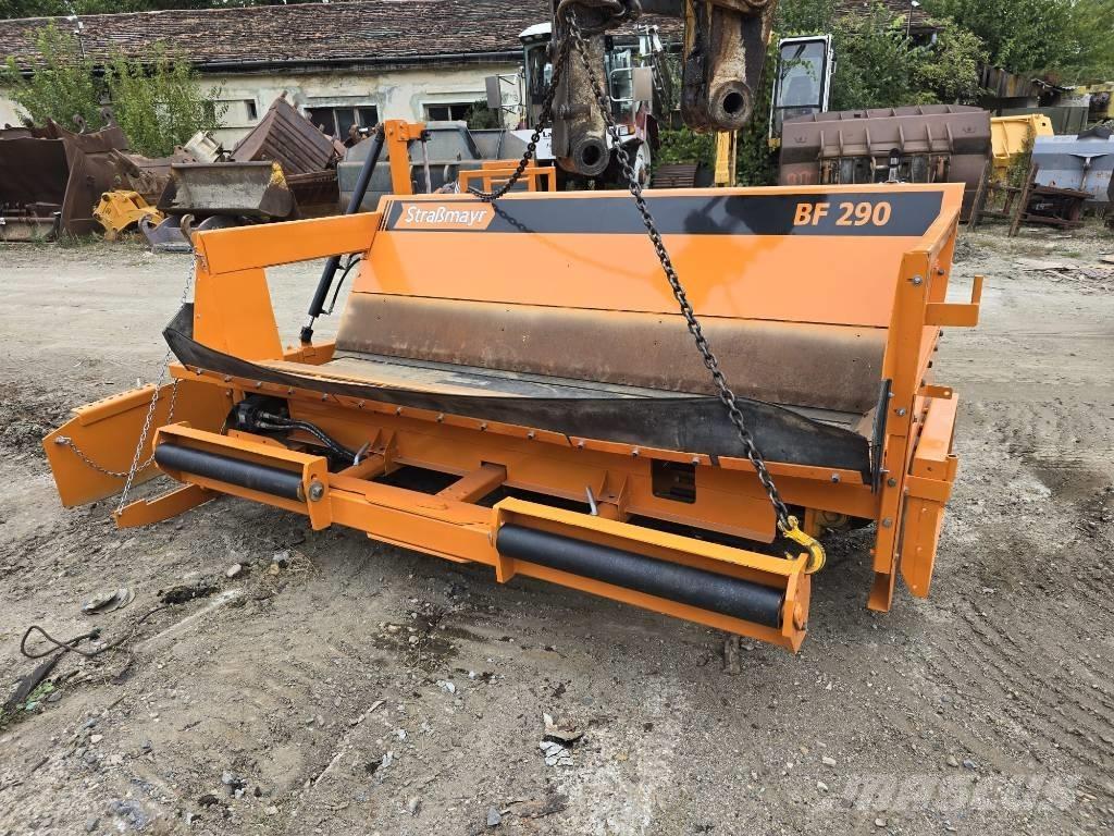 Strassmayr BF 290 Muut