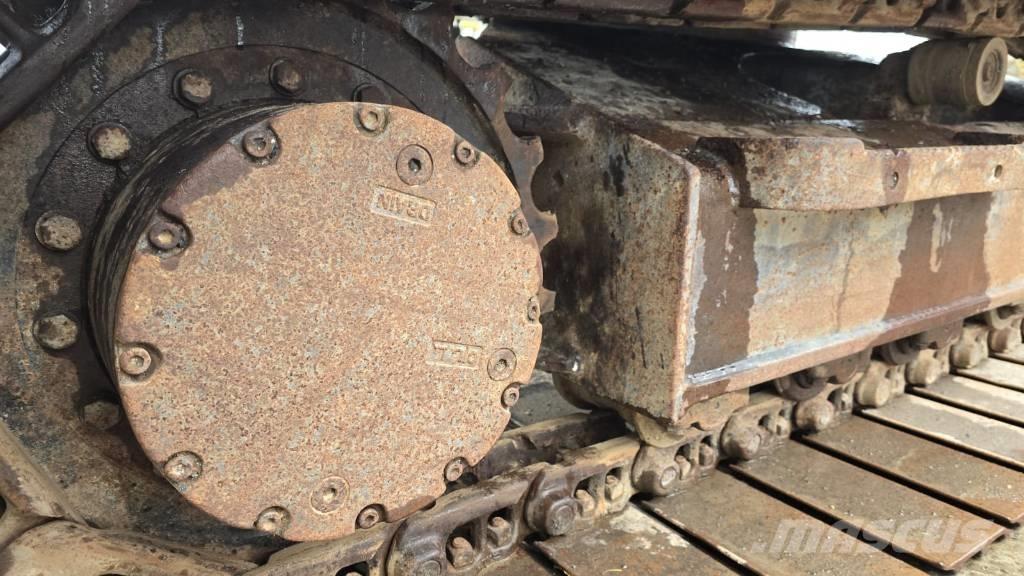 Komatsu PC 138 Telakaivukoneet