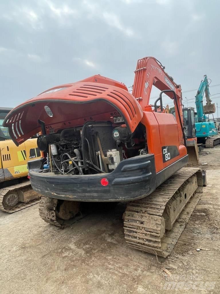Doosan DX80 Minikaivukoneet < 7t