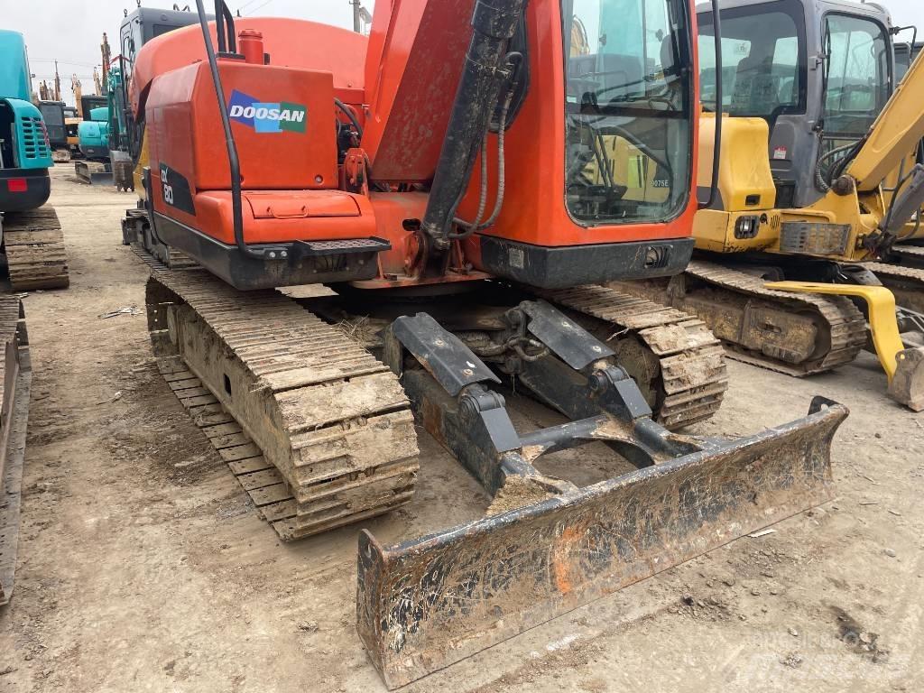 Doosan DX80 Minikaivukoneet < 7t