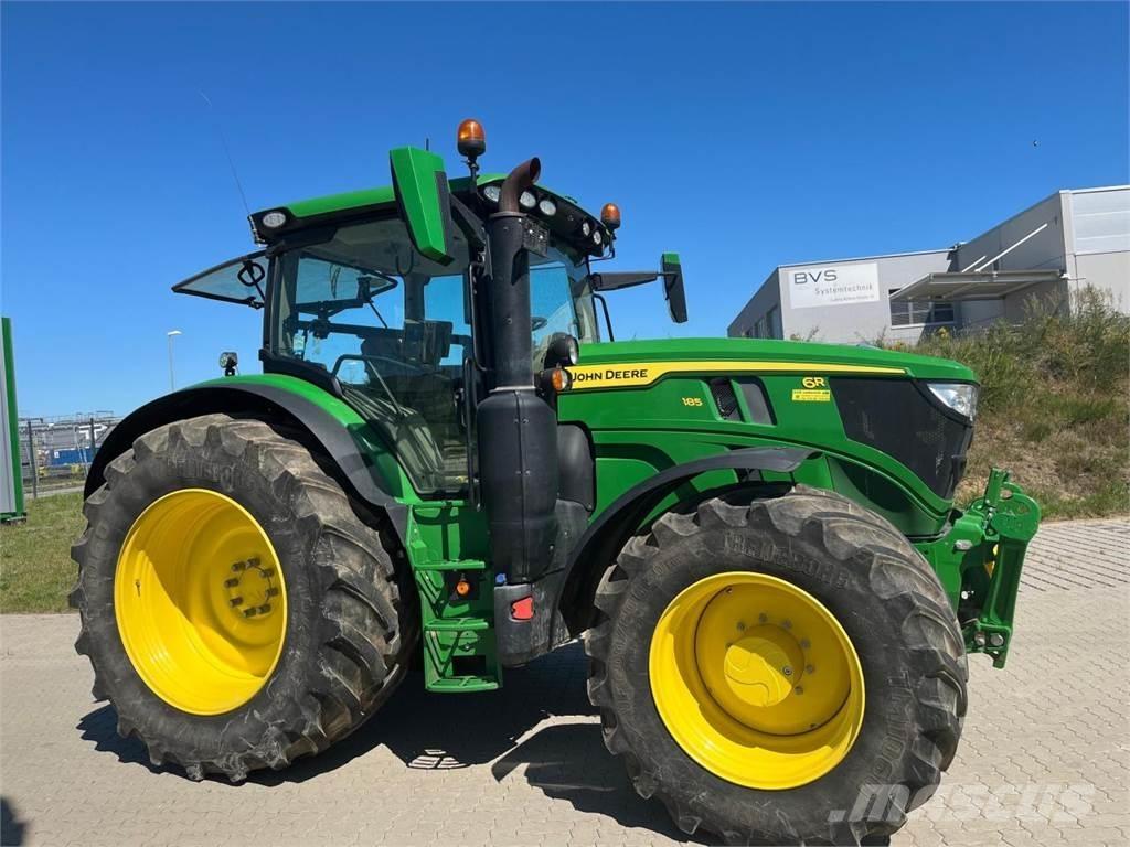 John Deere 6R 185 Traktorit