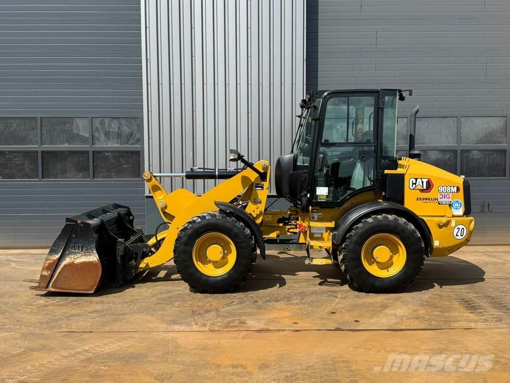 CAT 908M Pyöräkuormaajat