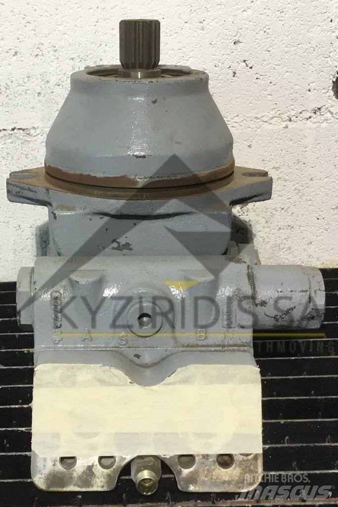 Liebherr FMV075 Hydrauliikka