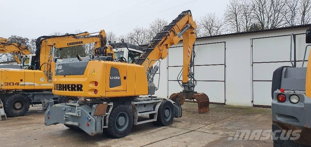 Liebherr LH 22 M Jätteenkäsittelijät