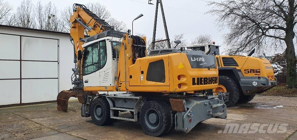 Liebherr LH 22 M Jätteenkäsittelijät