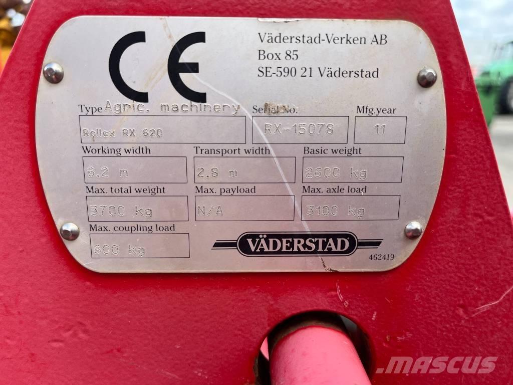 Väderstad ROLLEX 620 Jyrät