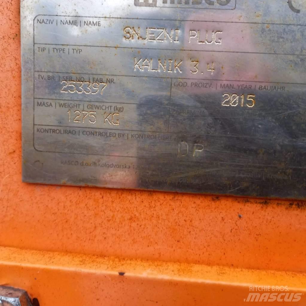 Rasco Kalnik 3,4 Muut ympäristökoneet
