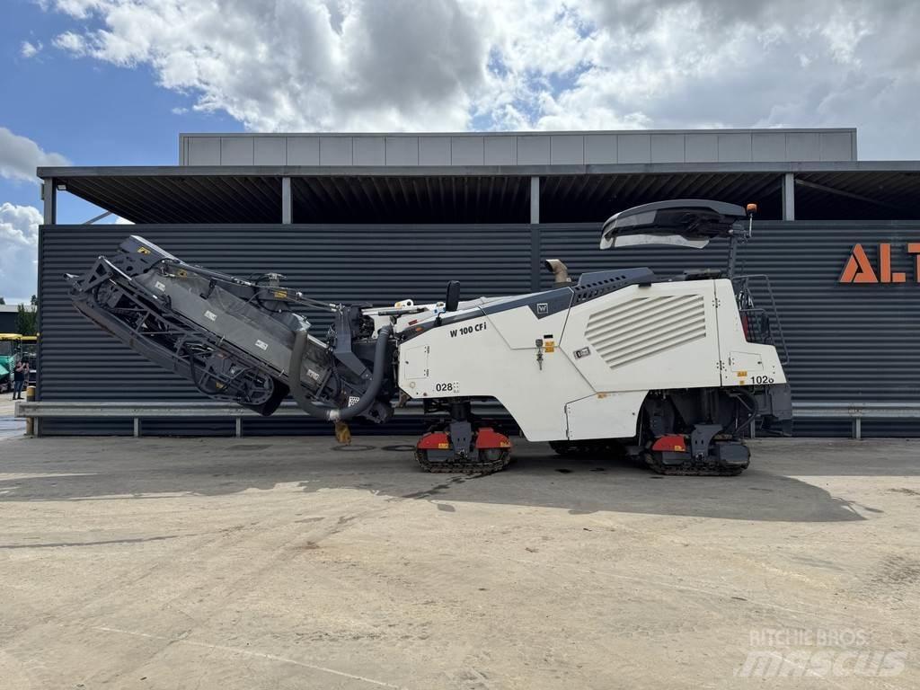 Wirtgen W 100 CFI Kylmäasfalttikoneet